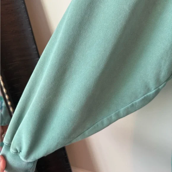 Fantastic Fawn Sage green pullover relaxed sweatshirt size small - Picture 5 of 6